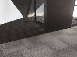 barricade nylon carpet tiles by interface