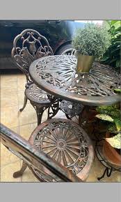 Wrought Iron Table Chairs Furniture