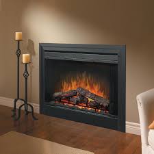 Electric Fireplace Insert With Trim Kit