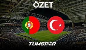 MAÇ ÖZETİ | Portekiz 3-1 Türkiye (Milli Takım, Goller, Burak Yılmaz,  Penaltı, TRT 1) - Tüm Spor Haber