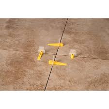 qep lash curved floor tile leveling
