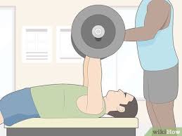bigger chest muscles pecs wikihow