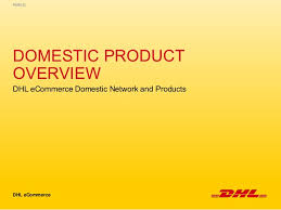 Dhl Ecommerce Domestic Product Portfolio