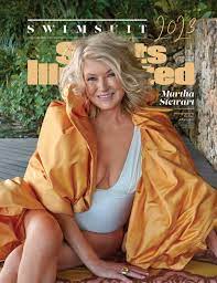 Martha Stewart on Doing a Sports Illustrated Cover at 81 - The New York  Times