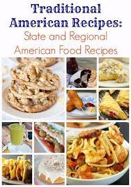 Check off the ingredients that you have to find recipes you can make. Traditional American Recipes 30 State And Regional American Food Recipes Food Recipes American Food