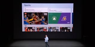 The updated apple tv app will consolidate content from your streaming sports apps, show you the latest scores and even notify you when games get close. Live Sports Integration Likely Coming To Apple S Tv App Next Month 9to5mac