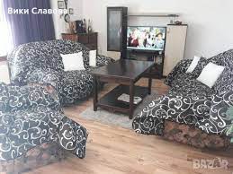 Кувертюра за легло, занаятчийска изработка от чист памук. Komplekt Za Holova Garnitura 5 Chasti V Pokrivki Za Leglo V Gr Plovdiv Id17719968 Bazar Bg