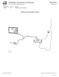 Sensus Connected Touch Sensus Connected Manualzz Com