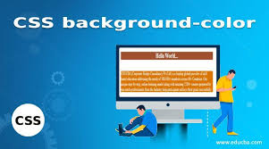 css background color how does css