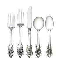 Sterling flatware at the lowest price, guaranteed! Sterling Silver Flatware Sets From 30 Until 11 20 Wayfair Wayfair