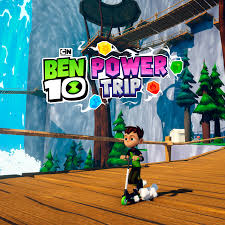 ben 10 power trip video game launches