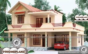 double story house front design with 3d