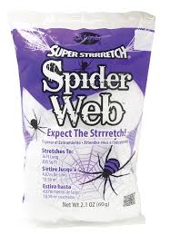 super strrretch spider web