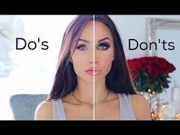 makeup dos and donts makeup mistakes