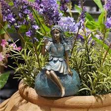 Fairy Garden Sculptures Statues Yard