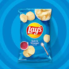 lay s salt vinegar flavored potato chips
