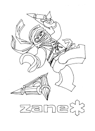 Drawing Ninjago #23993 (Cartoons) – Printable coloring pages