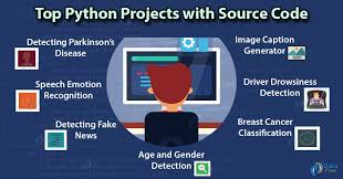 100 python projects with source code