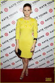 kate mara kate young for target launch