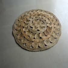 natural round braided area rugs in