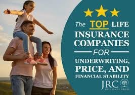 top life insurance companies revealed