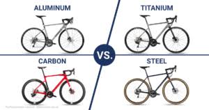 carbon vs aluminum vs steel vs