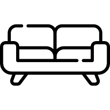 couch free furniture and household icons
