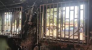 Image result for attack on police station in edo state