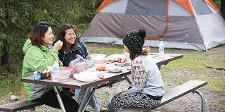 What is Frontcountry camping?