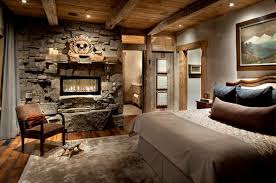 wooden beams and stone the perfect