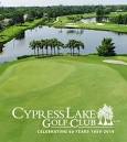 Memberships at Cypress Lake Golf Club | Call 239 481-1333 for ...