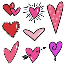 10 Easy Valentine's Day Doodles - Amy Latta Creations