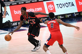 Kyle lowry recorded 26 points and 9 assists for the raptors, while serge ibaka added 23 points and 10 rebounds in. Powell Scores 28 Siakam Adds 26 And Toronto Raptors Beat Wizards 137 115 Toronto Globalnews Ca