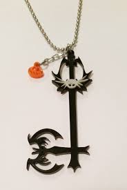 Pumpkinhead Keyblade Necklace