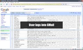 Warning Google Gmail security failure