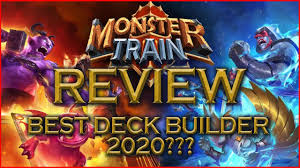 Rather, players gradually expand their initially weak hands during play, generally with a shared pool of cards. Monster Train Review Best Deck Builder 2020 Youtube