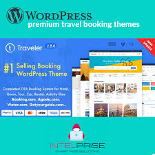 The booking.com affiliate partner program gives you the unique opportunity to connect your business to the world's most recognized online accommodations booking platform. Traveler V2 9 4 Travel Booking Wordpress Theme Distributed By Intelprise