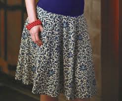Image Of Carnaby Skirt In Parlour Or Winter Plaid Print By