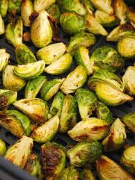 air fryer brussel sprouts in 10 minutes