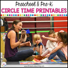 kindergarten pre circle time