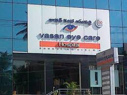 Vasan Eye Care Hospital Waltair Main Road Hospitals In