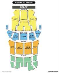 cibc theatre seating chart seating