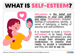 what is self esteem concept of self