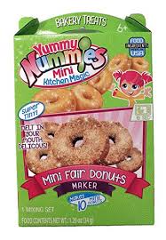 Yummy nummies is the dead raccoon floating in your fairy pond; . Yummy Nummies Mini Kitchen Mini Fair Donuts Maker Buy Online In Andorra At Desertcart 21833776