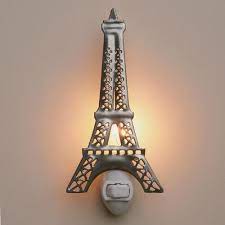 Handcrafted Metal Eiffel Tower Night Light