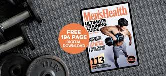 get your free men s health training
