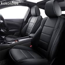 Kokololee Custom Leather Car Seat