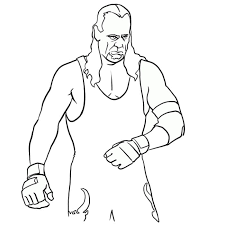 Download and print these undertaker coloring pages for free. Wwe Coloring Pages 100 Pictures Of Wrestlers Free Printable