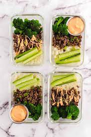 keto lunch meal prep recipes