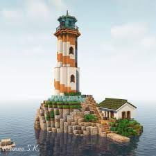 Minecraft建築イベント「MiniaTuriaチャレンジ」 第16回「灯台」 - Togetter